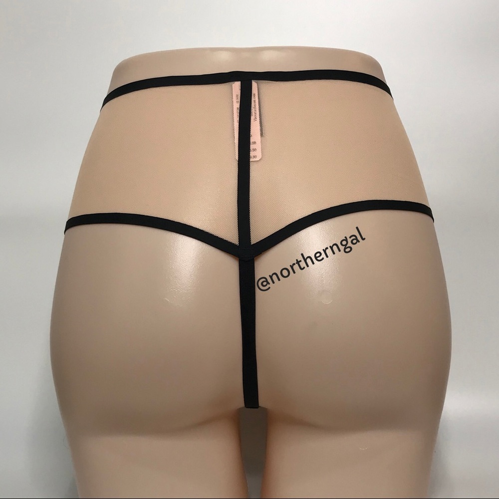 Victoria’s Secret Luxe High-waist V-string Panty - Picture 10 of 12